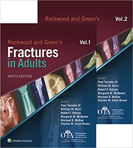 Rockwood and Green's Fractures in Adults (9th Edition) [2019] - Epub + Converted pdf